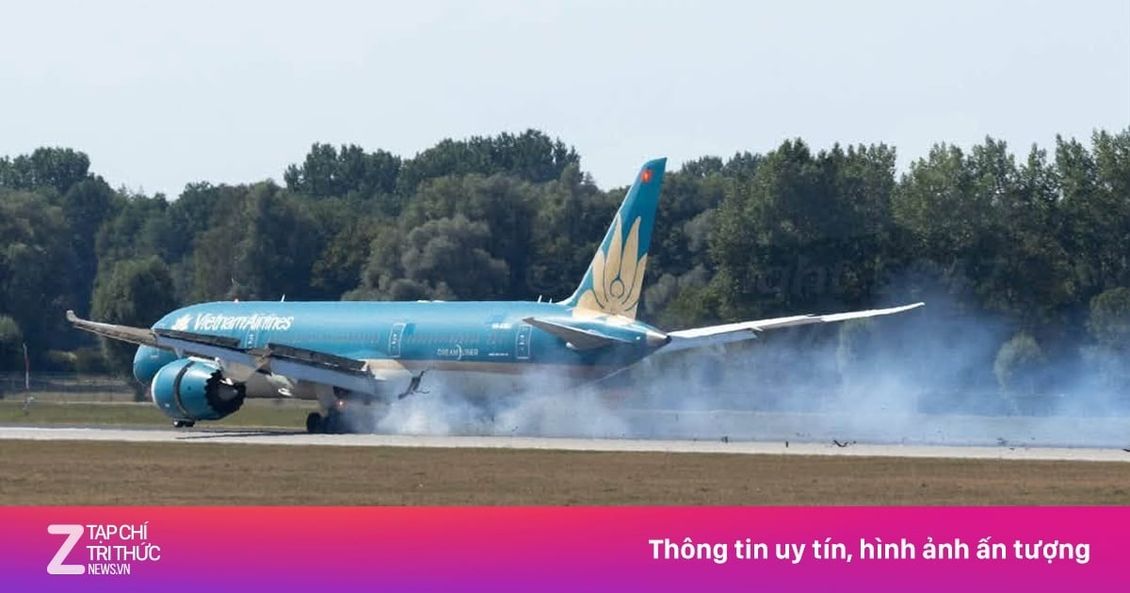 Hodina napětí na letu Vietnam Airlines, který měl v Mnichově problém.